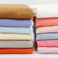 Solide en gros 100% coton biologique mousline mousseline babyblanket